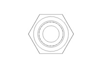Hexagon screw M8x30 8.8 ISO4017