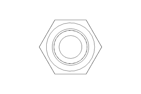 Hexagon screw M8x30 DIN 933