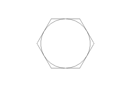 Hexagon screw M8x35 8.8 ISO4017