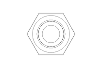 Hexagon screw M8x35 A2 70 ISO4017