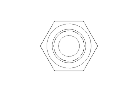 Hexagon screw M8x40 A2 70 ISO4017
