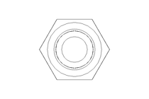 Hexagon screw M8x45 A2 70 ISO4017