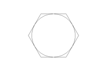 Hexagon screw M8x55 8.8 ISO4017