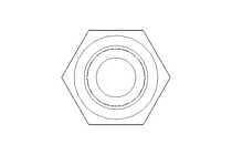 Hexagon screw M8x60 8.8 ISO4017