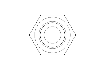 Hexagon screw M8x60 A2 70 ISO4017
