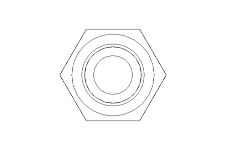 Hexagon screw M8x80 A2 70 ISO4017