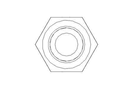 Hexagon screw M8x90 8.8 ISO4017