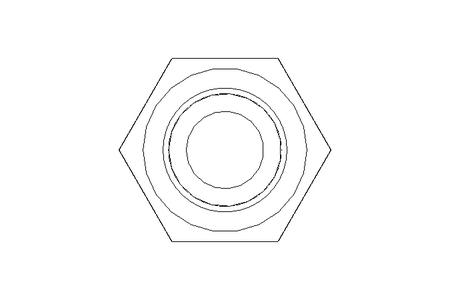 Tornillo cab. hexag. M8x100 A2 70