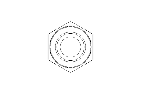 Hexagon screw M8x110 8.8 ISO4017