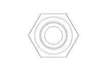 Hexagon screw M10x16 8.8 ISO4017