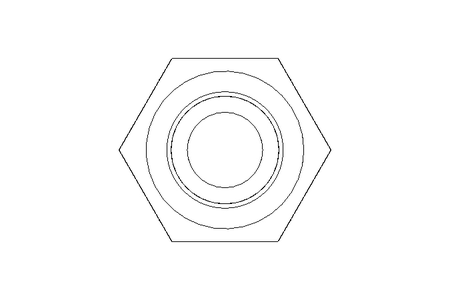 Hexagon screw M10x16 8.8 ISO4017