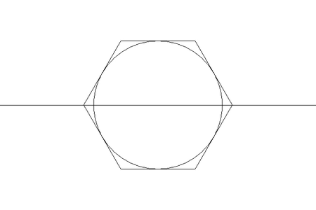 Hexagon screw M10x16 A2 70 ISO4017