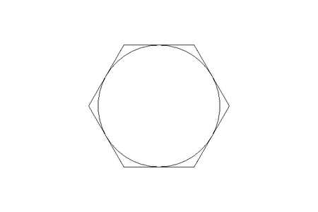 Hexagon screw M10x20 8.8 ISO4017