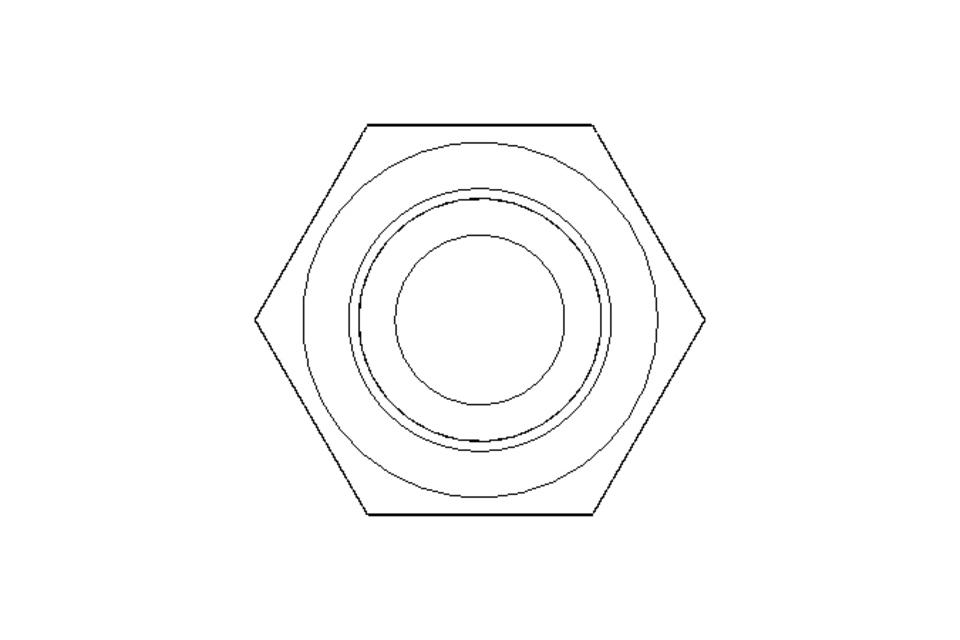 Hexagon screw M10x20 A2 70 ISO4017