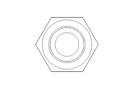 Hexagon screw M10x20 A4 70 ISO4017