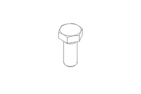 Hexagon screw M10x25 A2 70 ISO4017-KLR