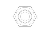 Hexagon screw M10x30 A2 70 ISO4017