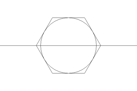 Hexagon screw M10x35 DIN 933