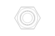Hexagon screw M10x45 8.8 ISO4017