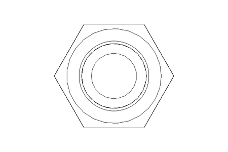 Hexagon screw M10x50 8.8 ISO4017
