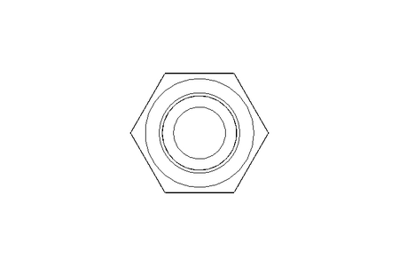 Hexagon screw M10x50 A2 70 ISO4017