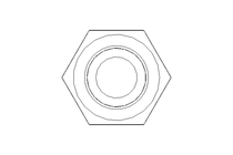 Hexagon screw M10x80 8.8 ISO4017