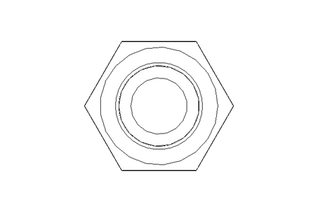Hexagon screw M10x80 8.8 ISO4017