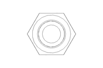 Hexagon screw M10x80 A2 70 ISO4017