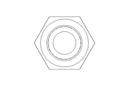 Hexagon screw M10x90 8.8 ISO4017