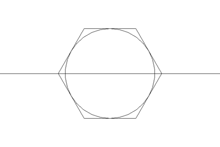 Hexagon screw M10x100 8.8 ISO4017
