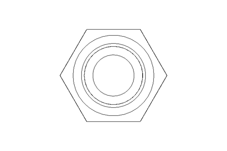 Tornillo cab. hexag. M12x16 A2 70