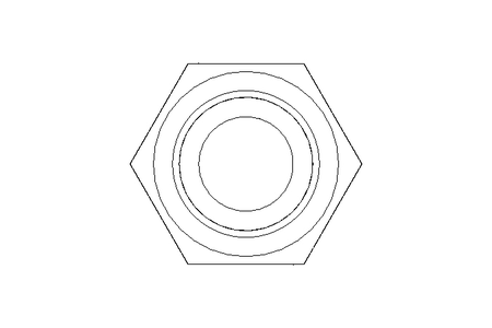 Hexagon screw M12x25 A2 70 ISO4017