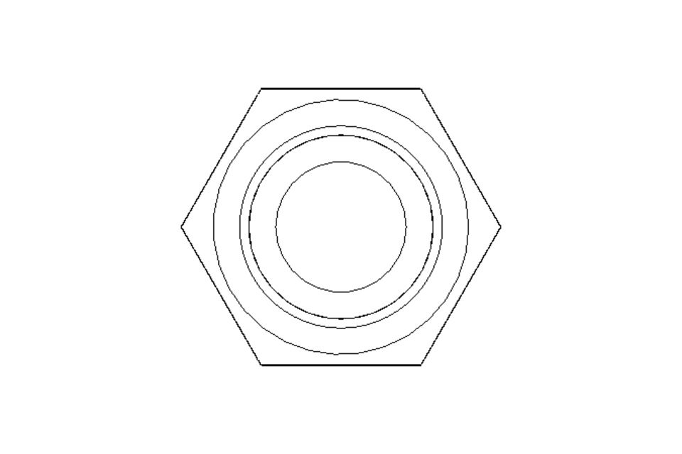 Hexagon screw M12x30 A2 70 ISO4017