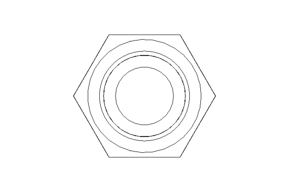 Hexagon screw M12x30 10.9 ISO4017