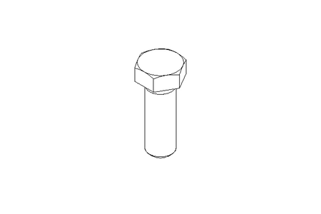 Hexagon screw M12x35 A4 70 ISO4017