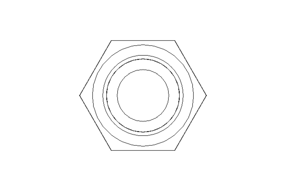 Hexagon screw M12x40 8.8 ISO4017