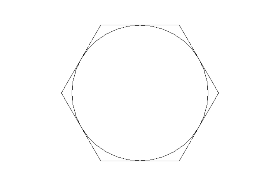 Hexagon screw M12x40 A2 70 ISO4017