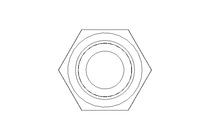 Hexagon screw M12x45 8.8 ISO4017