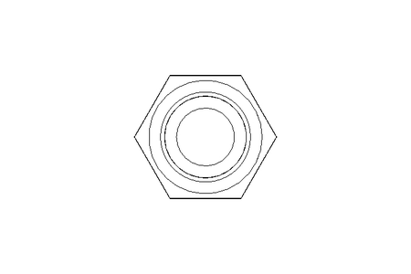 HEXAGON HEAD SCREW M12X 45 A2-70 DIN 931