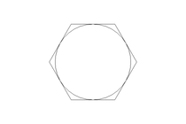 Hexagon screw M12x45 A2 70 ISO4017