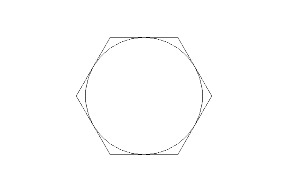 Hexagon screw M12x50 A2 70 ISO4017