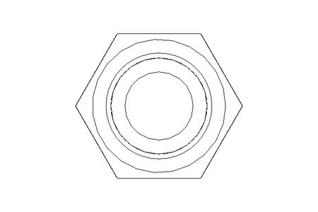 Hexagon screw M12x70 A2 70 ISO4017