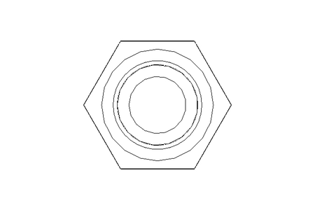 6KT-Schraube M12x180 8.8 ISO4017