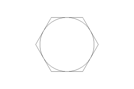 Hexagon screw M16x25 A2 70 ISO4017