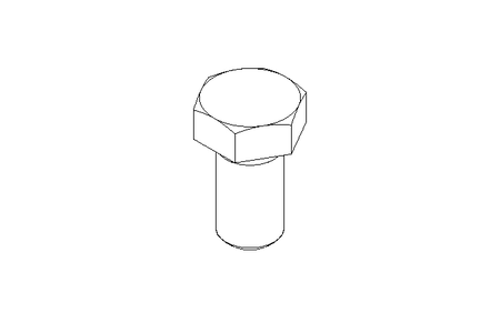 Hexagon screw M16x30 A4 70 ISO4017