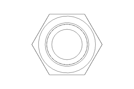 Hexagon screw M16x30 A4 70 ISO4017