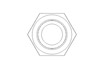 Hexagon screw M16x40 8.8 ISO4017