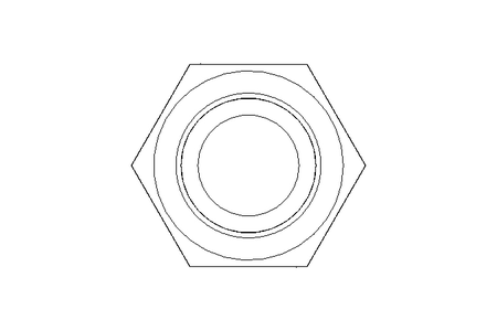 Hexagon screw M16x40 8.8 ISO4017