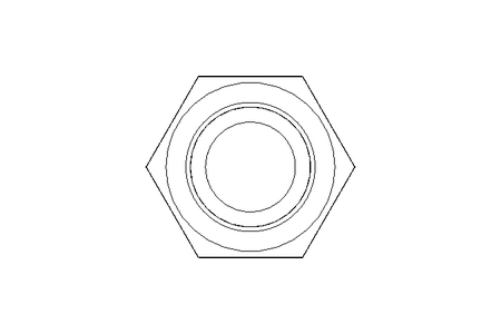 Hexagon screw M16x45 8.8 ISO4017
