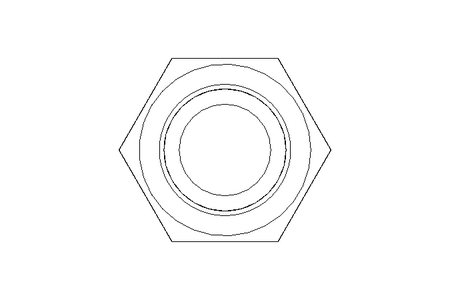 Hexagon screw M16x50 A2 70 ISO4017